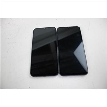 Samsung Cell Phone Lot, 2 Pieces, Sold For Parts