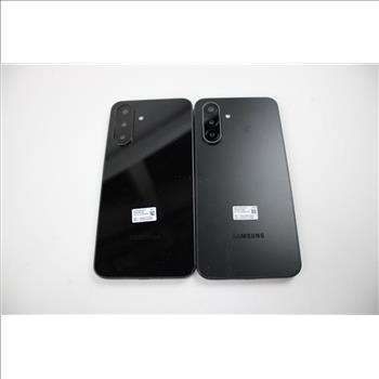 Samsung Cell Phone Lot, 2 Pieces, Sold For Parts