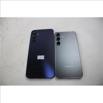 Samsung Cell Phone Lot, 2 Pieces, Sold For Parts