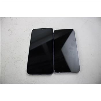 Samsung Cell Phone Lot, 2 Pieces, Sold For Parts