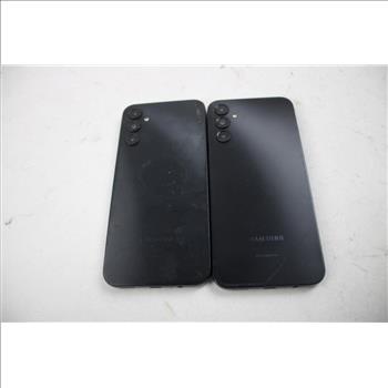 Samsung Cell Phone Lot, 2 Pieces, Sold For Parts