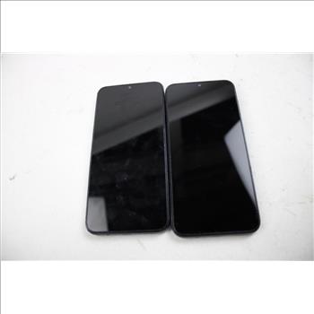 Samsung Cell Phone Lot, 2 Pieces, Sold For Parts