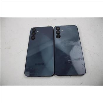 Samsung Cell Phone Lot, 2 Pieces, Sold For Parts