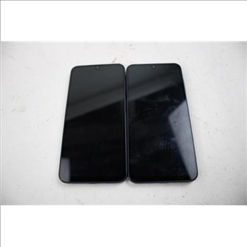 Samsung Cell Phone Lot, 2 Pieces, Sold For Parts