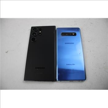 Samsung Cell Phone Lot, 2 Pieces, Sold For Parts