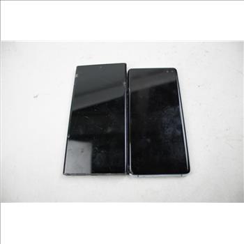 Samsung Cell Phone Lot, 2 Pieces, Sold For Parts