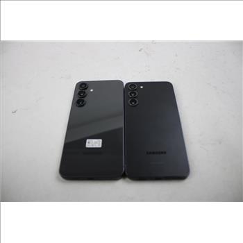 Samsung Cell Phone Lot, 2 Pieces, Sold For Parts