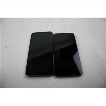 Samsung Cell Phone Lot, 2 Pieces, Sold For Parts