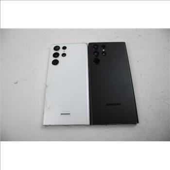 Samsung Cell Phone Lot, 2 Pieces, Sold For Parts