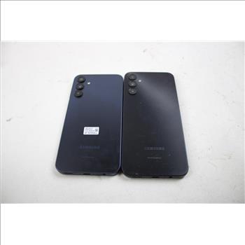 Samsung Cell Phone Lot, 2 Pieces, Sold For Parts