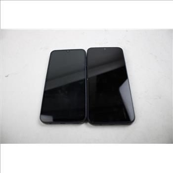 Samsung Cell Phone Lot, 2 Pieces, Sold For Parts