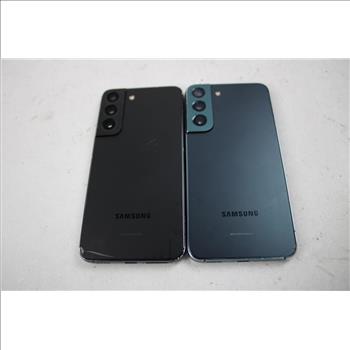 Samsung Cell Phone Lot, 2 Pieces, Sold For Parts