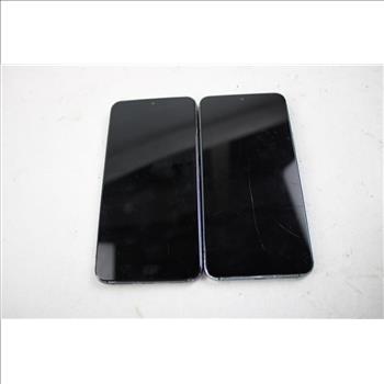 Samsung Cell Phone Lot, 2 Pieces, Sold For Parts