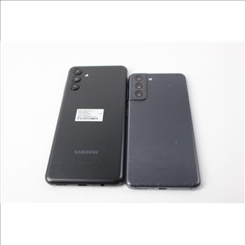 Samsung Cell Phone Lot, 2 Pieces, Sold For Parts