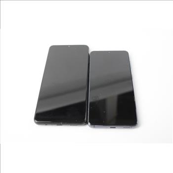 Samsung Cell Phone Lot, 2 Pieces, Sold For Parts