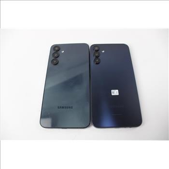 Samsung Cell Phone Lot, 2 Pieces, Sold For Parts