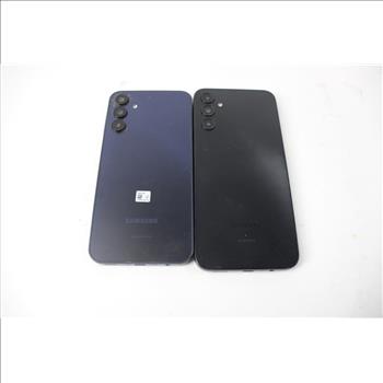 Samsung Cell Phone Lot, 2 Pieces, Sold For Parts