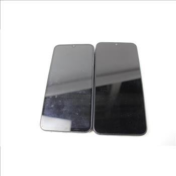 Samsung Cell Phone Lot, 2 Pieces, Sold For Parts