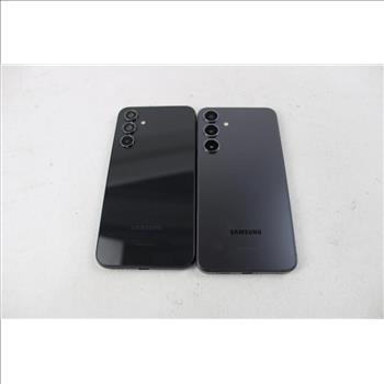 Samsung Cell Phone Lot, 2 Pieces, Sold For Parts