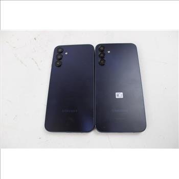 Samsung Cell Phone Lot, 2 Pieces, Sold For Parts