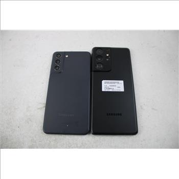Samsung Cell Phone Lot, 2 Pieces, Sold For Parts