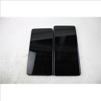 Samsung Cell Phone Lot, 2 Pieces, Sold For Parts