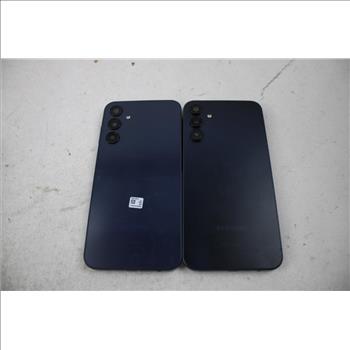 Samsung Cell Phone Lot,  2 Pieces, Sold For Parts