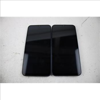 Samsung Cell Phone Lot,  2 Pieces, Sold For Parts