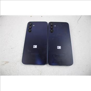 Samsung Cell Phone Lot, 2 Pieces, Sold For Parts