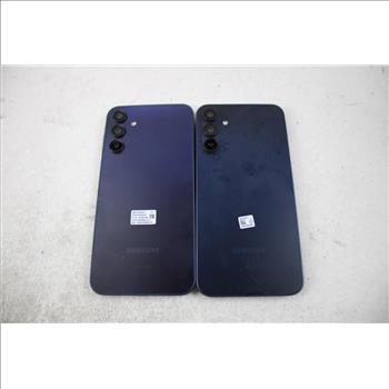 Samsung Cell Phone Lot,  2 Pieces, Sold For Parts