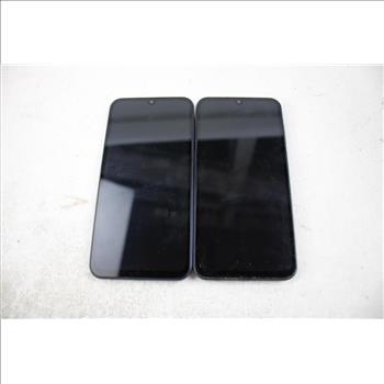 Samsung Cell Phone Lot,  2 Pieces, Sold For Parts