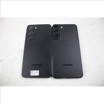 Samsung Cell Phone Lot,  2 Pieces, Sold For Parts