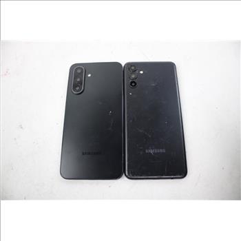 Samsung Cell Phone Lot, 2 Pieces, Sold For Parts