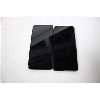 Samsung Cell Phone Lot, 2 Pieces, Sold For Parts