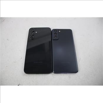 Samsung Cell Phone Lot, 2 Pieces, Sold For Parts