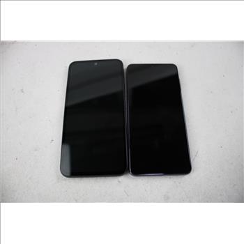 Samsung Cell Phone Lot, 2 Pieces, Sold For Parts