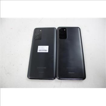 Samsung Cell Phone Lot, 2 Pieces, Sold For Parts
