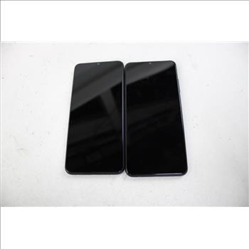 Samsung Cell Phone Lot, 2 Pieces, Sold For Parts