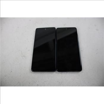 Samsung Cell Phone Lot, 2 Pieces, Sold For Parts
