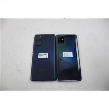 Samsung Cell Phone Lot, 2 Pieces, Sold For Parts