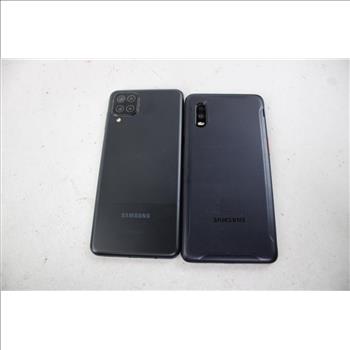 Samsung Cell Phone Lot, 2 Pieces, Sold For Parts