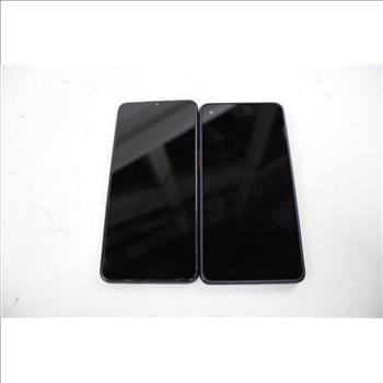 Samsung Cell Phone Lot, 2 Pieces, Sold For Parts