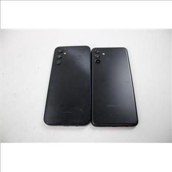 Samsung Cell Phone Lot, 2 Pieces, Sold For Parts