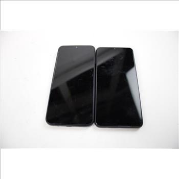 Samsung Cell Phone Lot, 2 Pieces, Sold For Parts