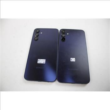 Samsung Cell Phone Lot, 2 Pieces, Sold For Parts