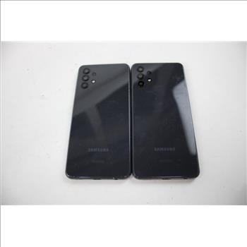 Samsung Cell Phone Lot, 2 Pieces, Sold For Parts