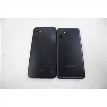 Samsung Cell Phone Lot, 2 Pieces, Sold For Parts