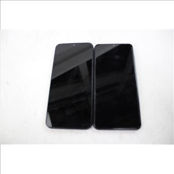Samsung Cell Phone Lot, 2 Pieces, Sold For Parts
