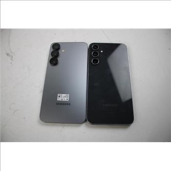 Samsung Cell Phone Lot, 2 Pieces, Sold For Parts
