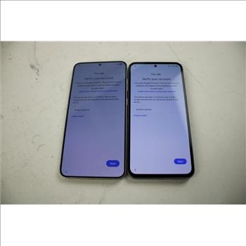 Samsung Cell Phone Lot, 2 Pieces, Sold For Parts